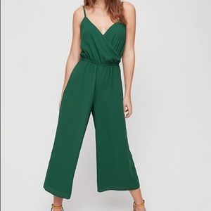 Aritzia Green Jumpsuit